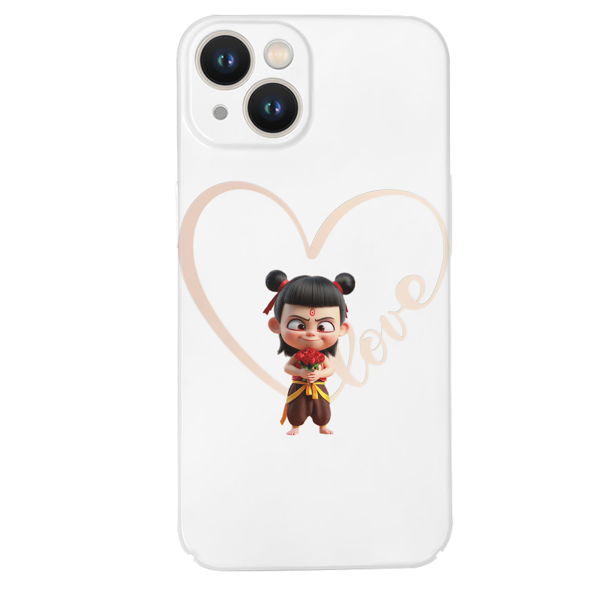 （画像用） Ne Zha 2 ナタ 魔童の大暴れ 【iPhone 14シリーズ対応】ハードケース